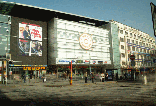 Un centro commerciale a Praga