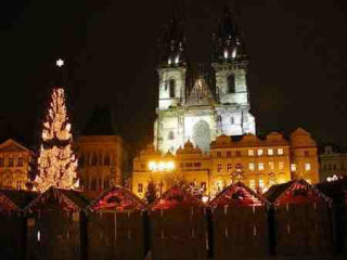 Natale a Praga