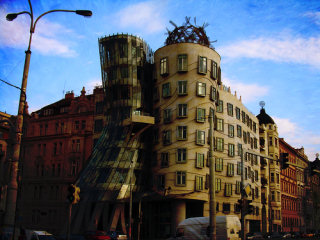 La Casa Danzante a Praga