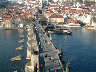 Il Ponte Carlo a Praga
